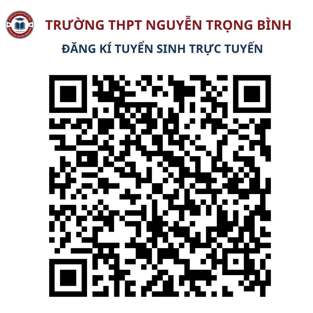 TRƯỜNG THPT NGUYỄN TRỌNG BÌNH