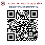 TRƯỜNG THPT NGUYỄN TRỌNG BÌNH
