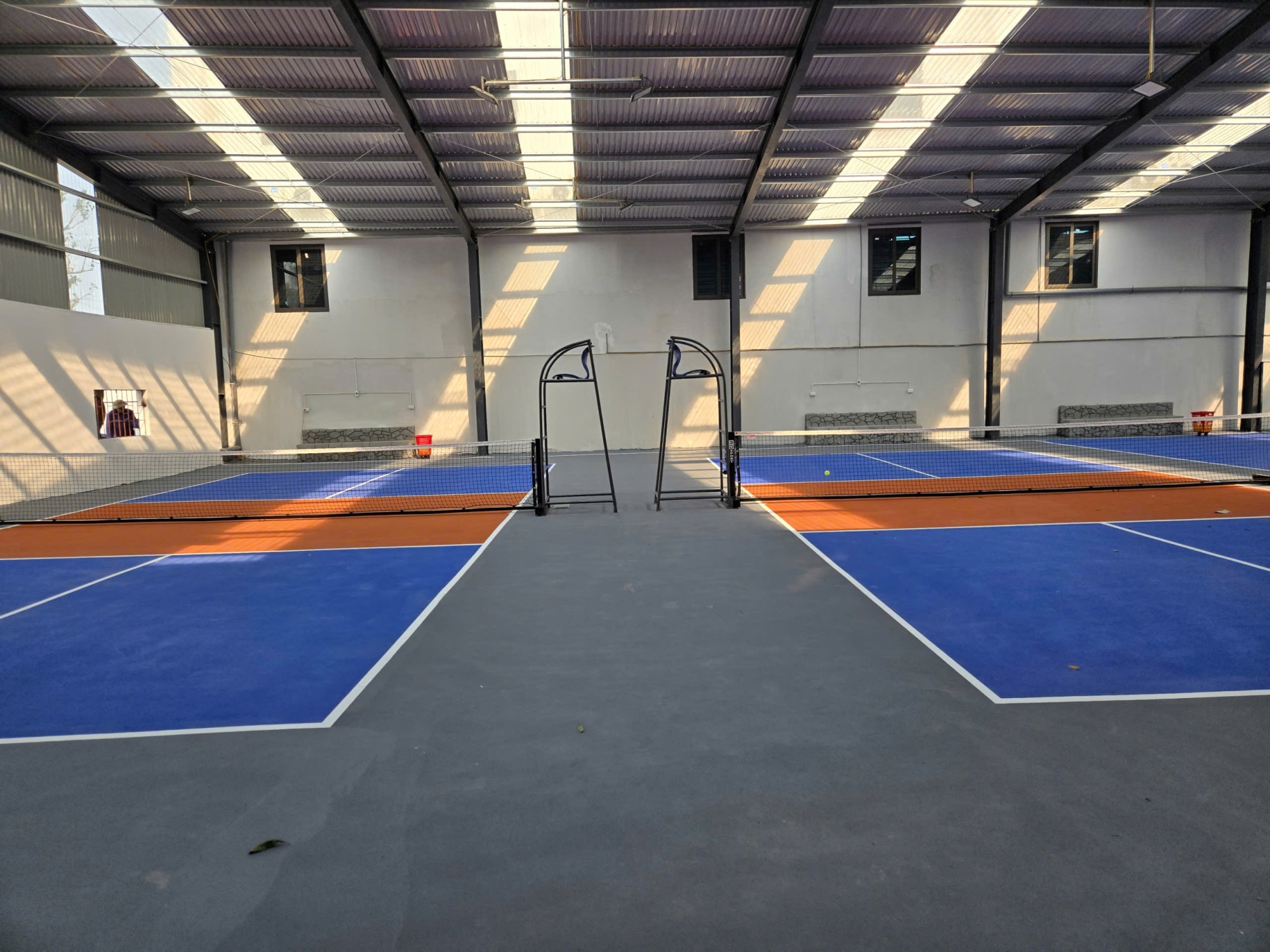 Khu thể thao của trường