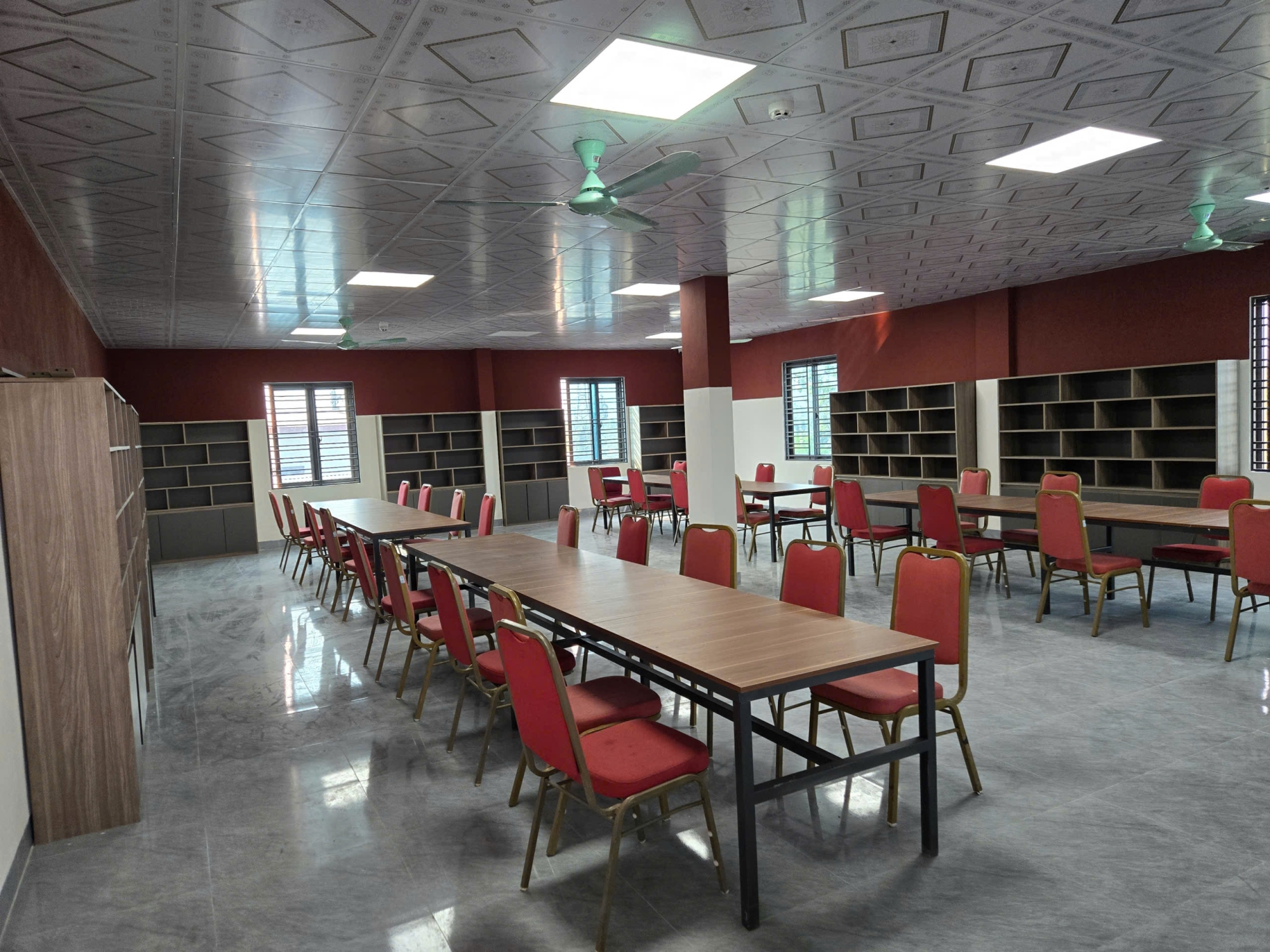 Thư viện trường THPT Nguyễn Trọng Bình