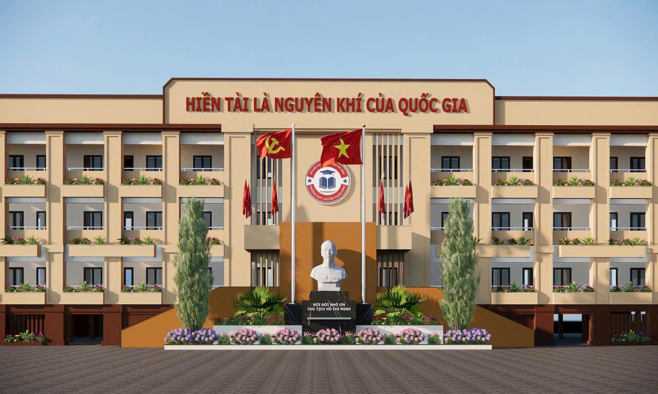 Trường THPT Nguyễn Trọng Bình